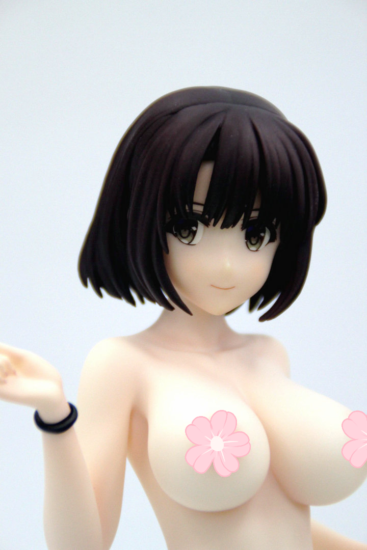 魔改造フィギュア販売 冴えない彼女の育てかた Fine 加藤恵 全裸フィギュア 1/6 改造塗装済み完成品