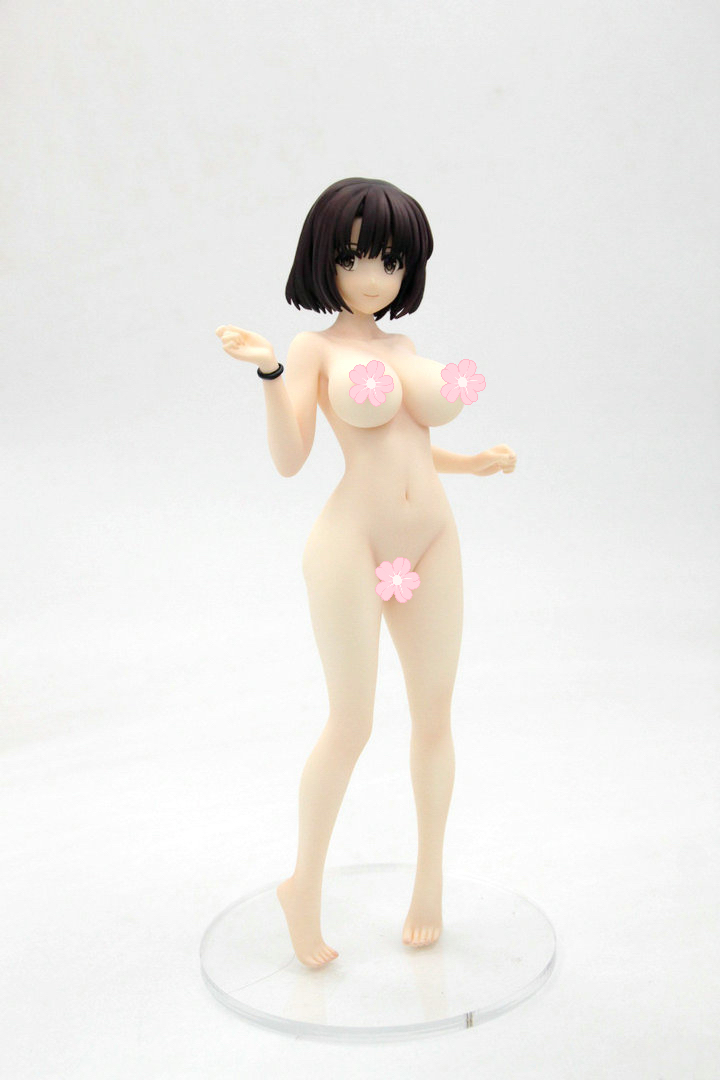 魔改造フィギュア販売 冴えない彼女の育てかた Fine 加藤恵 全裸フィギュア 1/6 改造塗装済み完成品