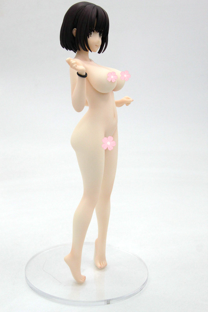 魔改造フィギュア販売 冴えない彼女の育てかた Fine 加藤恵 全裸フィギュア 1/6 改造塗装済み完成品