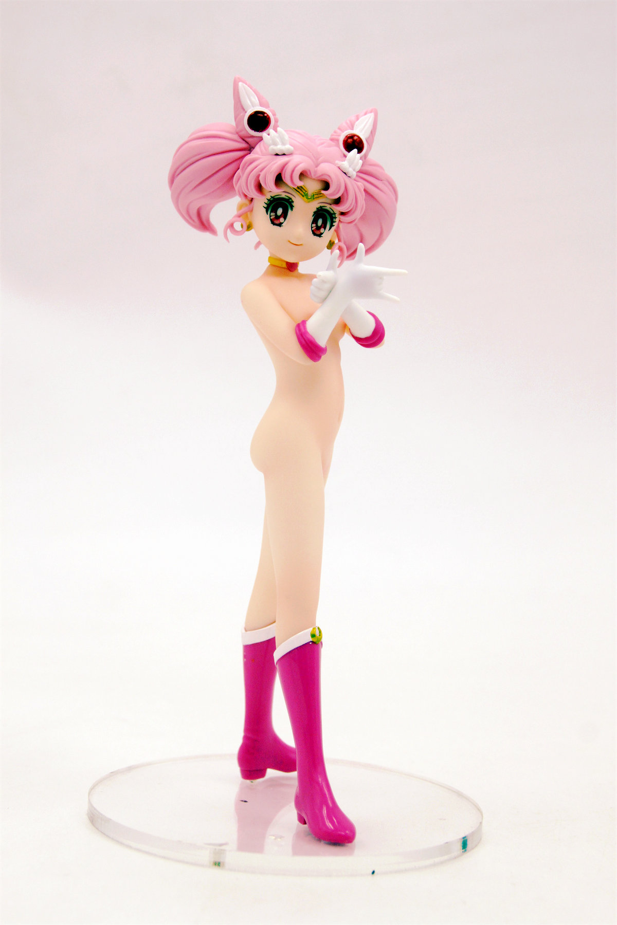 魔改造フィギュア購入 バンプレスト 劇場版 美少女戦士セーラームーンEternal GLITTER&GLAMOURS SUPER SAILOR CHIBI MOON B 1/6完成品