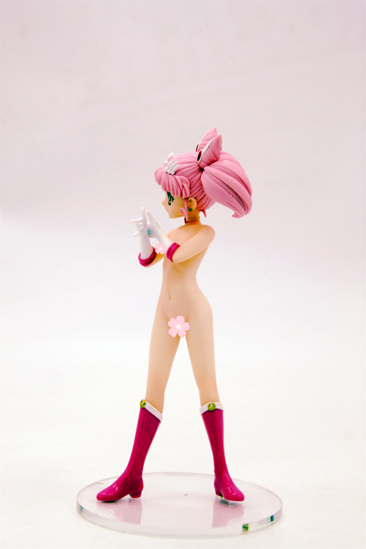 魔改造フィギュア購入 バンプレスト 劇場版 美少女戦士セーラームーンEternal GLITTER&GLAMOURS SUPER SAILOR CHIBI MOON B 1/6完成品