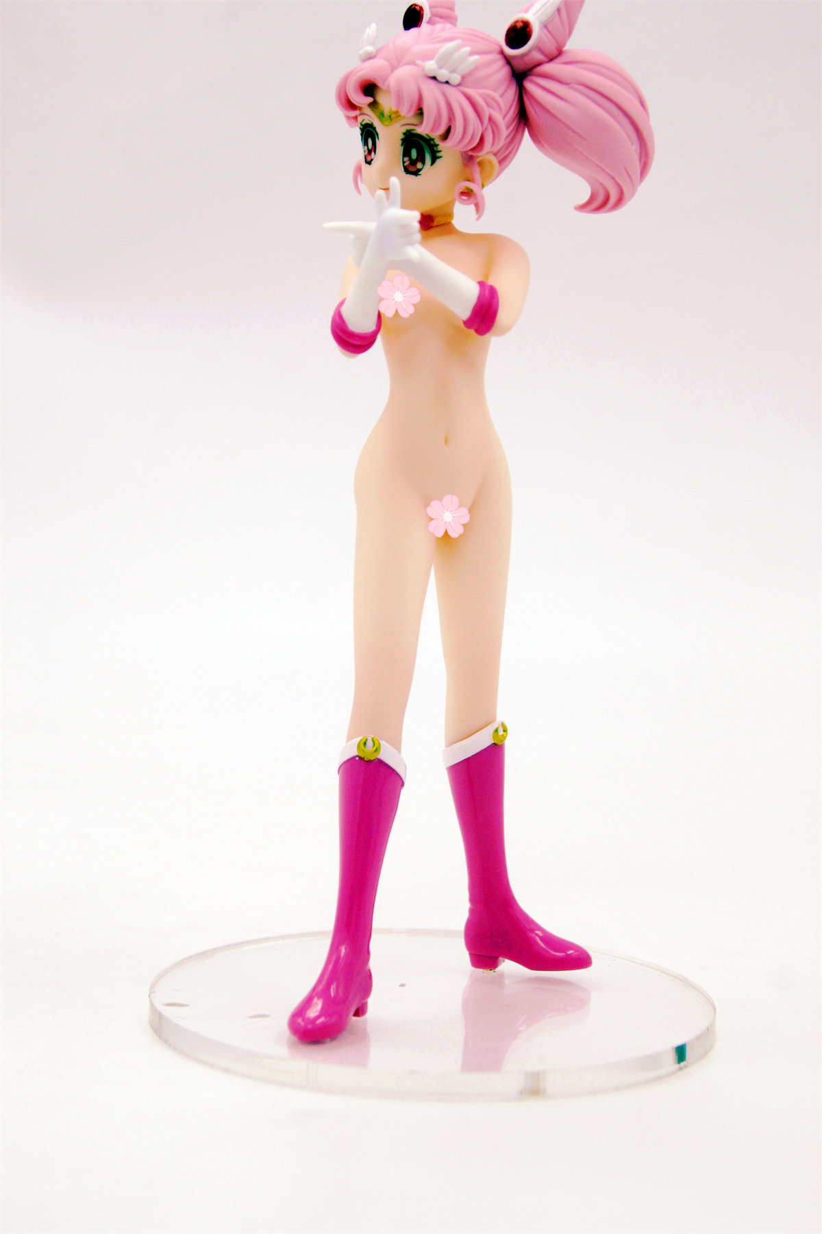 魔改造フィギュア購入 バンプレスト 劇場版 美少女戦士セーラームーンEternal GLITTER&GLAMOURS SUPER SAILOR CHIBI MOON B 1/6完成品