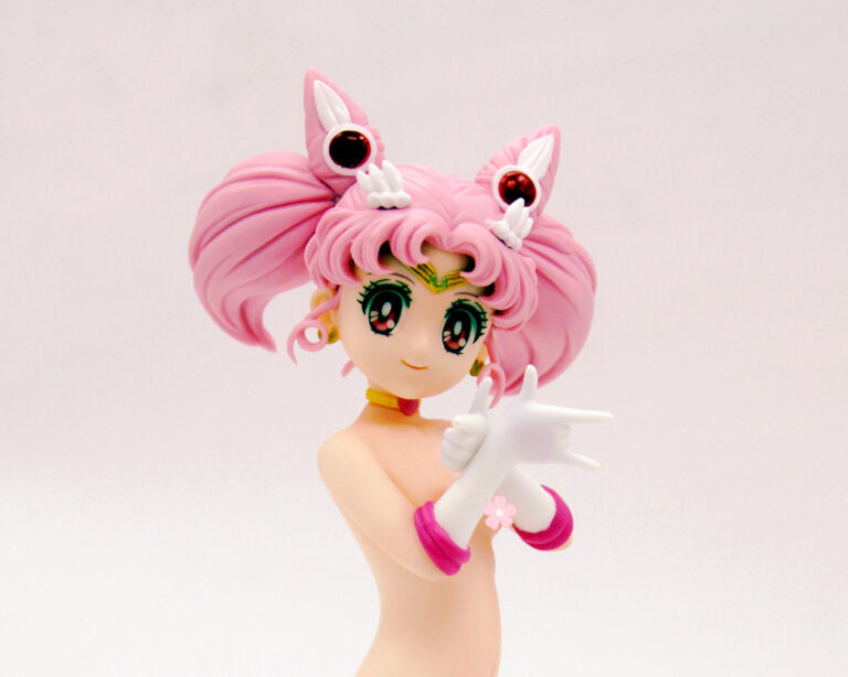 魔改造フィギュア購入 バンプレスト 劇場版 美少女戦士セーラームーンEternal GLITTER&GLAMOURS SUPER SAILOR CHIBI MOON B 1/6完成品