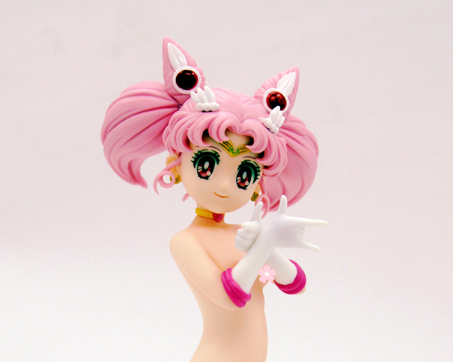 魔改造フィギュア購入 バンプレスト 劇場版 美少女戦士セーラームーンEternal GLITTER&GLAMOURS SUPER SAILOR CHIBI MOON B 1/6完成品