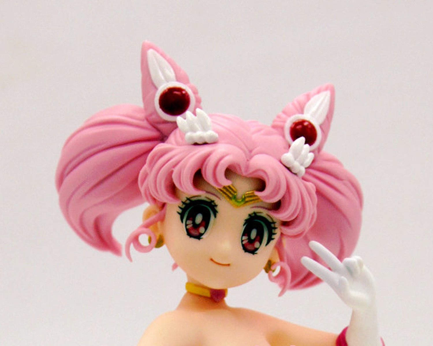 魔改造フィギュア販売 バンプレスト 劇場版 美少女戦士セーラームーンEternal GLITTER&GLAMOURS SUPER SAILOR CHIBI MOON A 美少女フィギュア 1/6 完成品