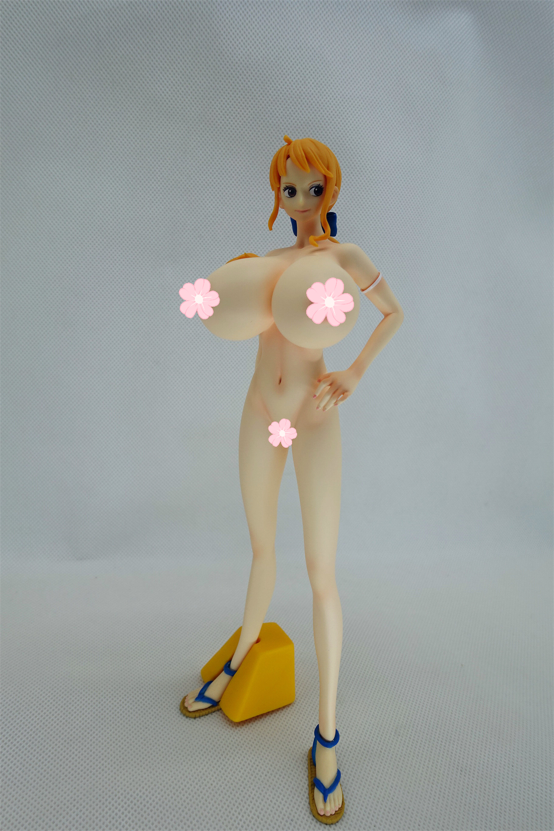 魔改造フィギュア販売ワンピース GRANDLINE JOURNEY NAMI ナミ バンプレスト 美少女フィギュア 1/6完成品