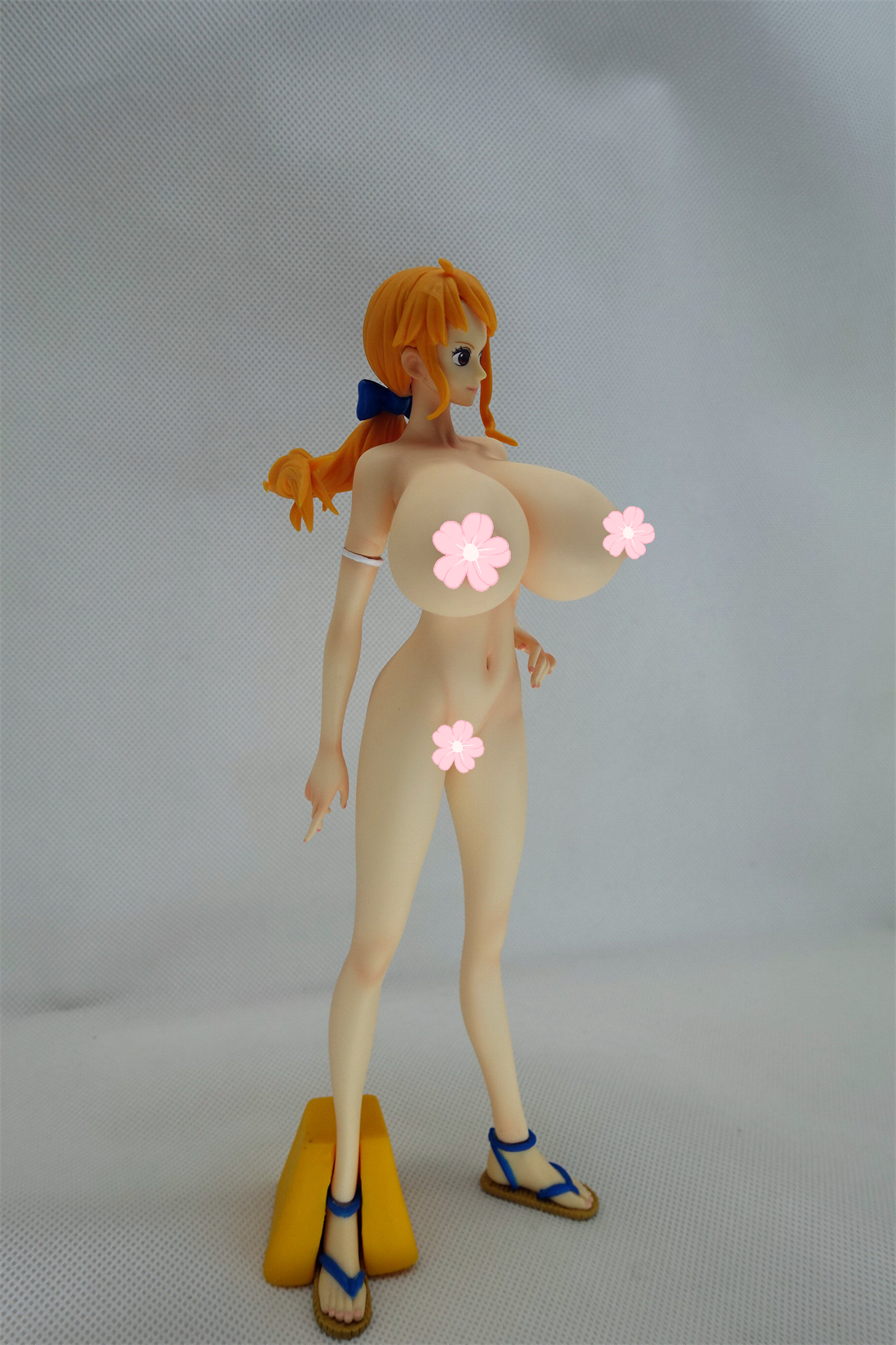 魔改造フィギュア販売ワンピース GRANDLINE JOURNEY NAMI ナミ バンプレスト 美少女フィギュア 1/6完成品