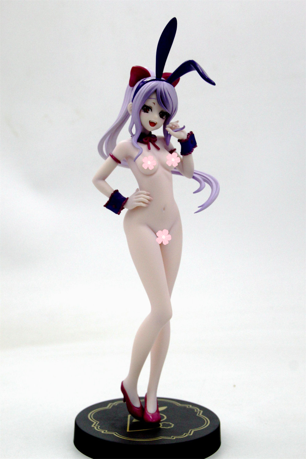 フィギュア魔改造 シャルティア フィギュア バニー オーバーロード BiCute Bunnies Figure 1/6 ABS&PVC制 改造塗装済み完成品
