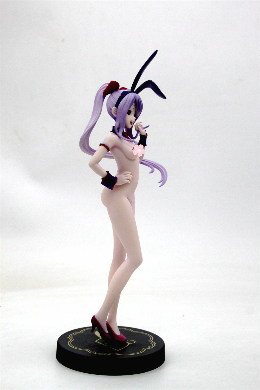 フィギュア魔改造 シャルティア フィギュア バニー オーバーロード BiCute Bunnies Figure 1/6 ABS&PVC制 改造塗装済み完成品