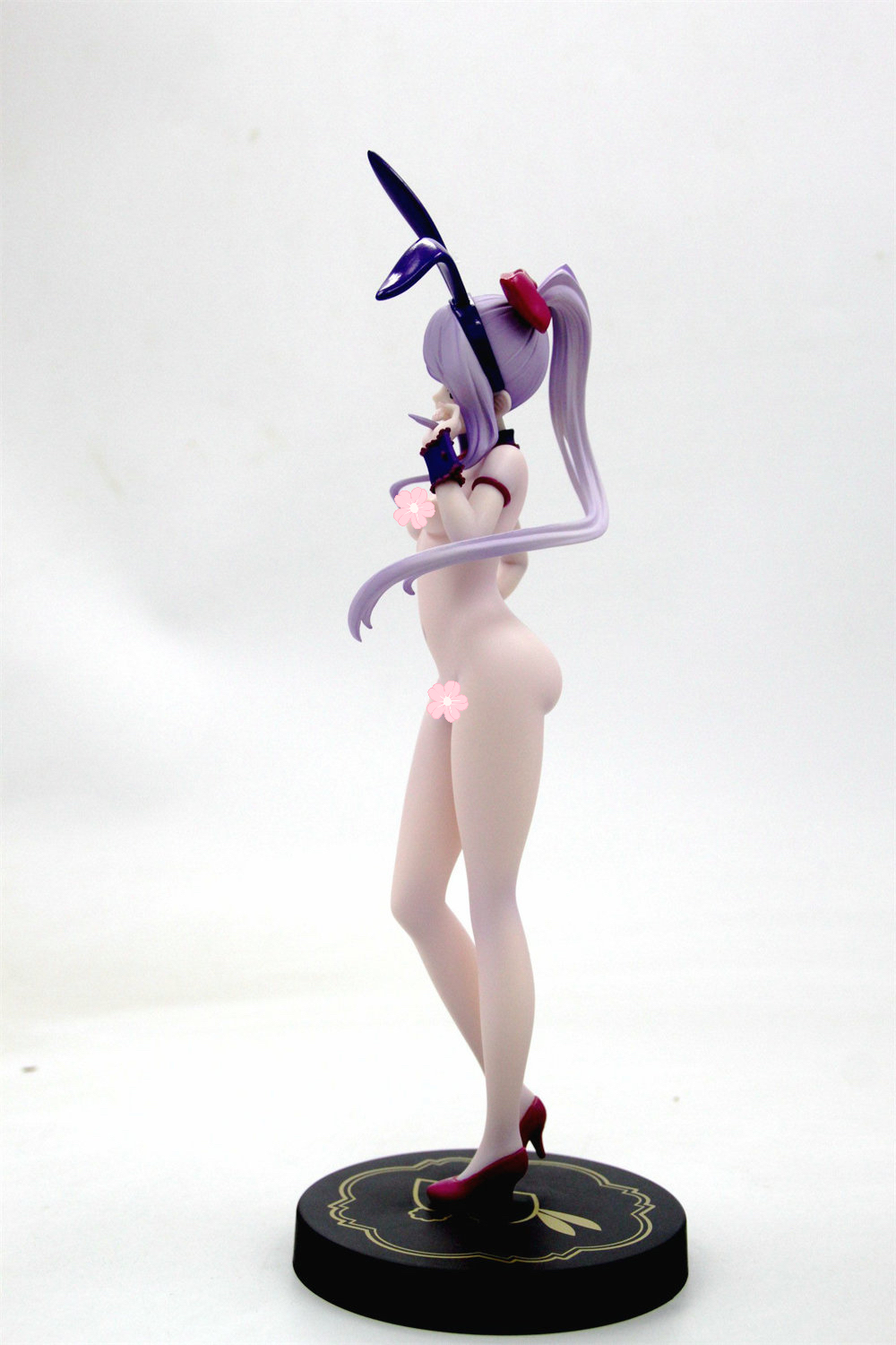 フィギュア魔改造 シャルティア フィギュア バニー オーバーロード BiCute Bunnies Figure 1/6 ABS&PVC制 改造塗装済み完成品