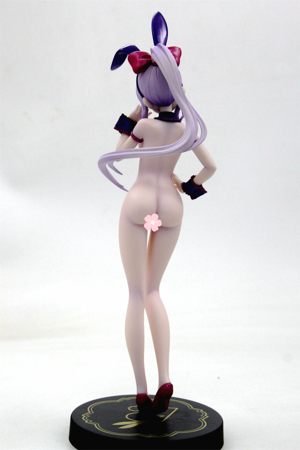 フィギュア魔改造 シャルティア フィギュア バニー オーバーロード BiCute Bunnies Figure 1/6 ABS&PVC制 改造塗装済み完成品