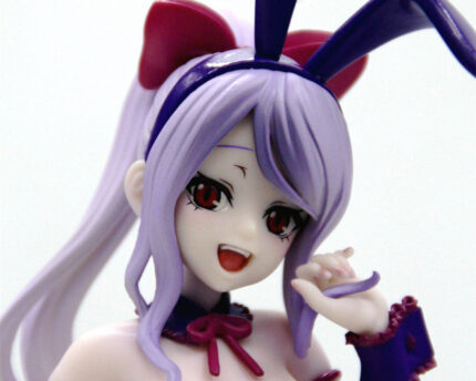 フィギュア魔改 シャルティア フィギュア バニー オーバーロード BiCute Bunnies Figure 1/6 完成品