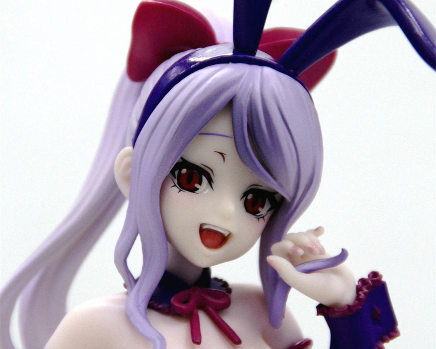 フィギュア魔改 シャルティア フィギュア バニー オーバーロード BiCute Bunnies Figure 1/6 完成品