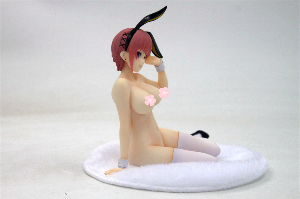 魔改造フィギュア買取 Desktop Cute フィギュア 中野一花 バニーver. 五等分の花嫁 美少女フィギュア 1/6 完成品 
