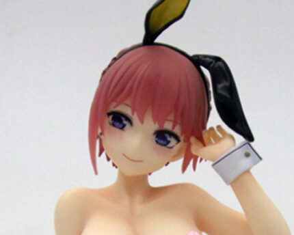 魔改造フィギュア買取 Desktop Cute フィギュア 中野一花 バニーver. 五等分の花嫁 美少女フィギュア 1/6 完成品
