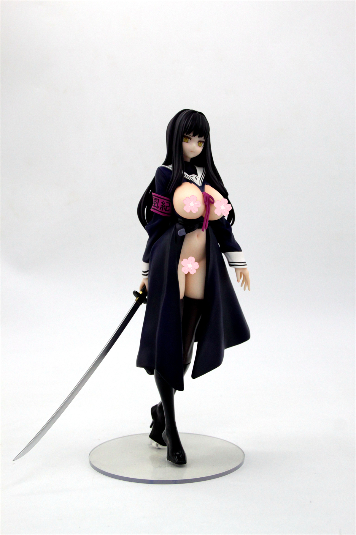 魔改造フィギュア購入 「恥・即・斬 風紀委員長」美少女フィギュア 1/6 完成品