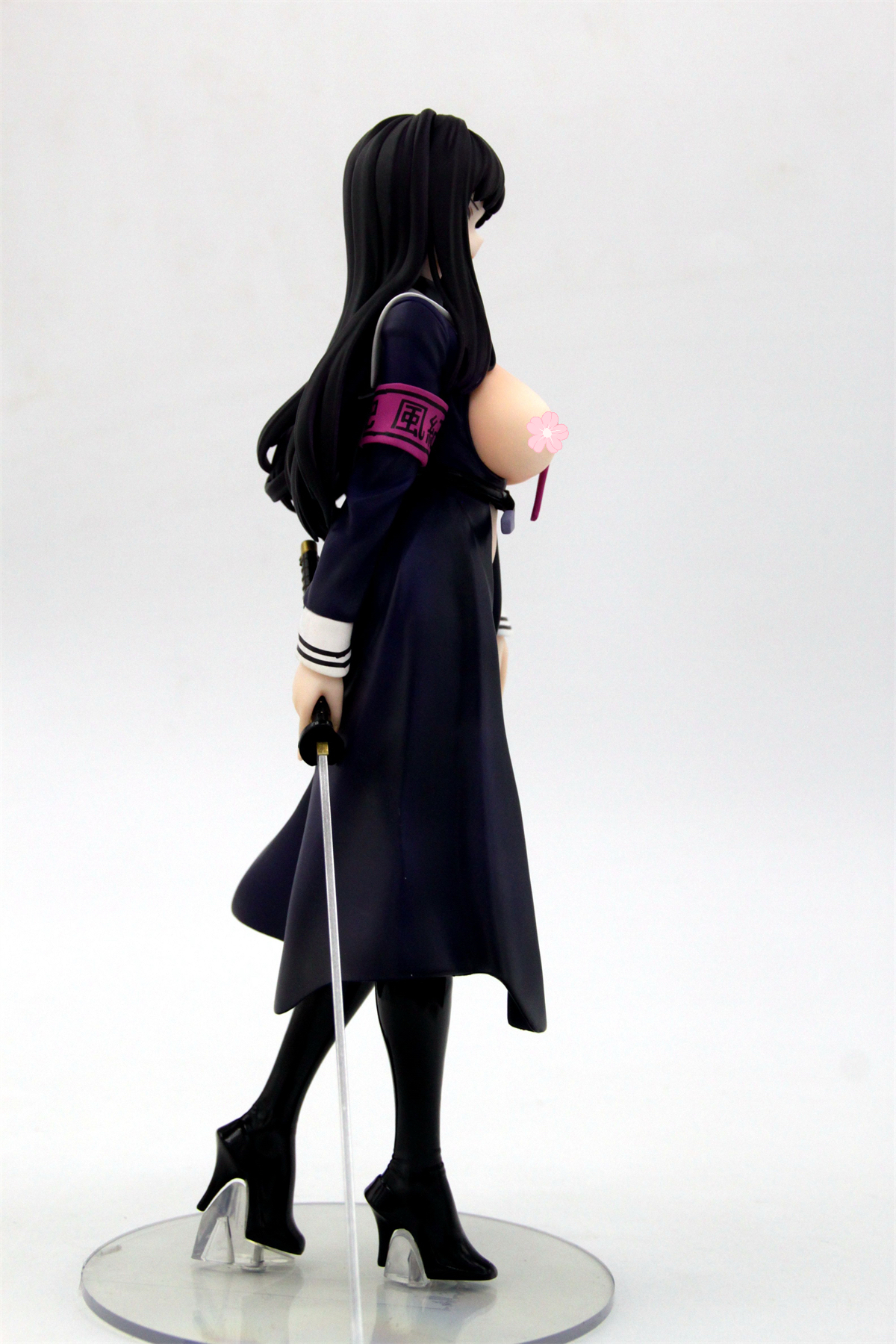 魔改造フィギュア購入 「恥・即・斬 風紀委員長」美少女フィギュア 1/6 完成品
