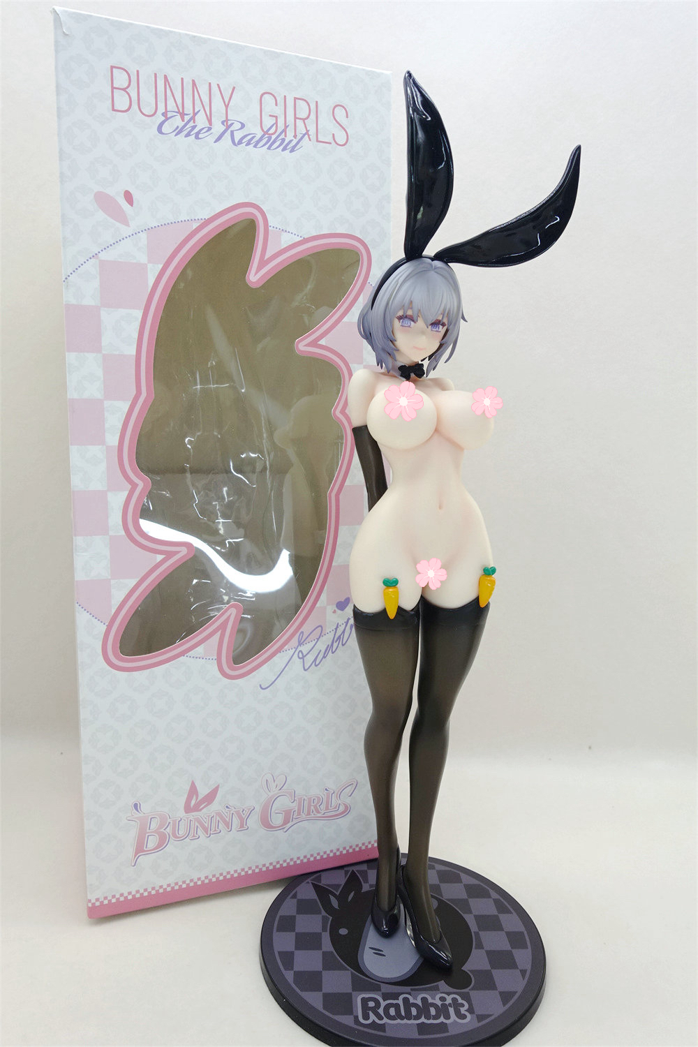 魔改造フィギュア買取 Bunny Girls 黒 美少女フィギュア 1/6 完成品 