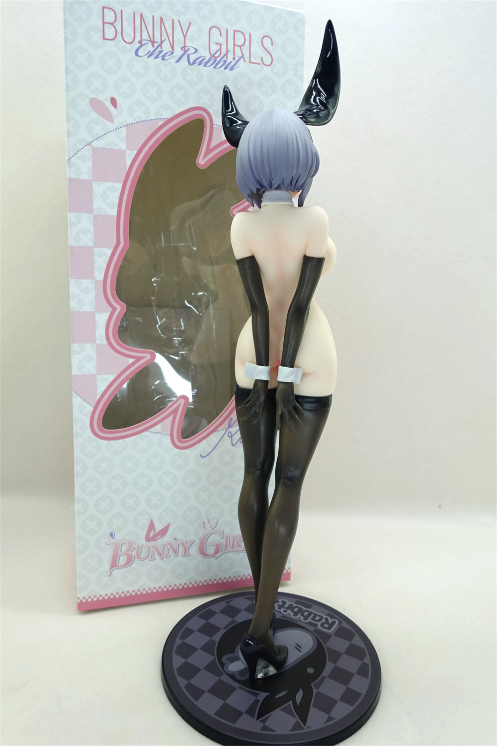 魔改造フィギュア買取 Bunny Girls 黒 美少女フィギュア 1/6 完成品 