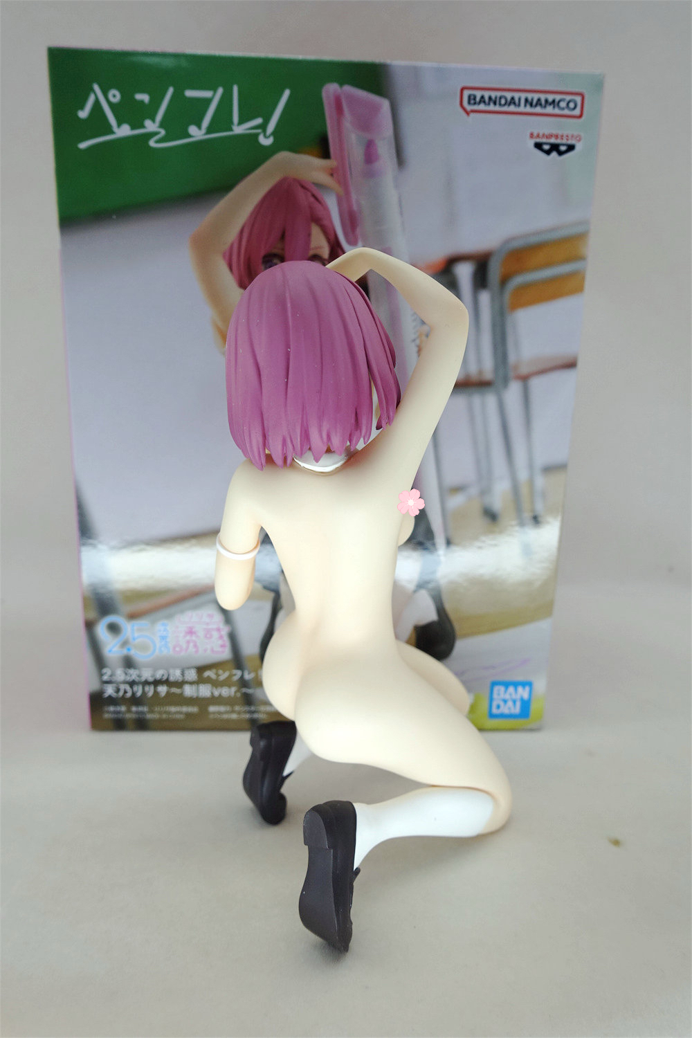 魔改造フィギュア通販 バンプレスト 2.5次元の誘惑GLITTER&GLAMOURS天乃リリサ 美少女フィギュア 1/6 完成品 