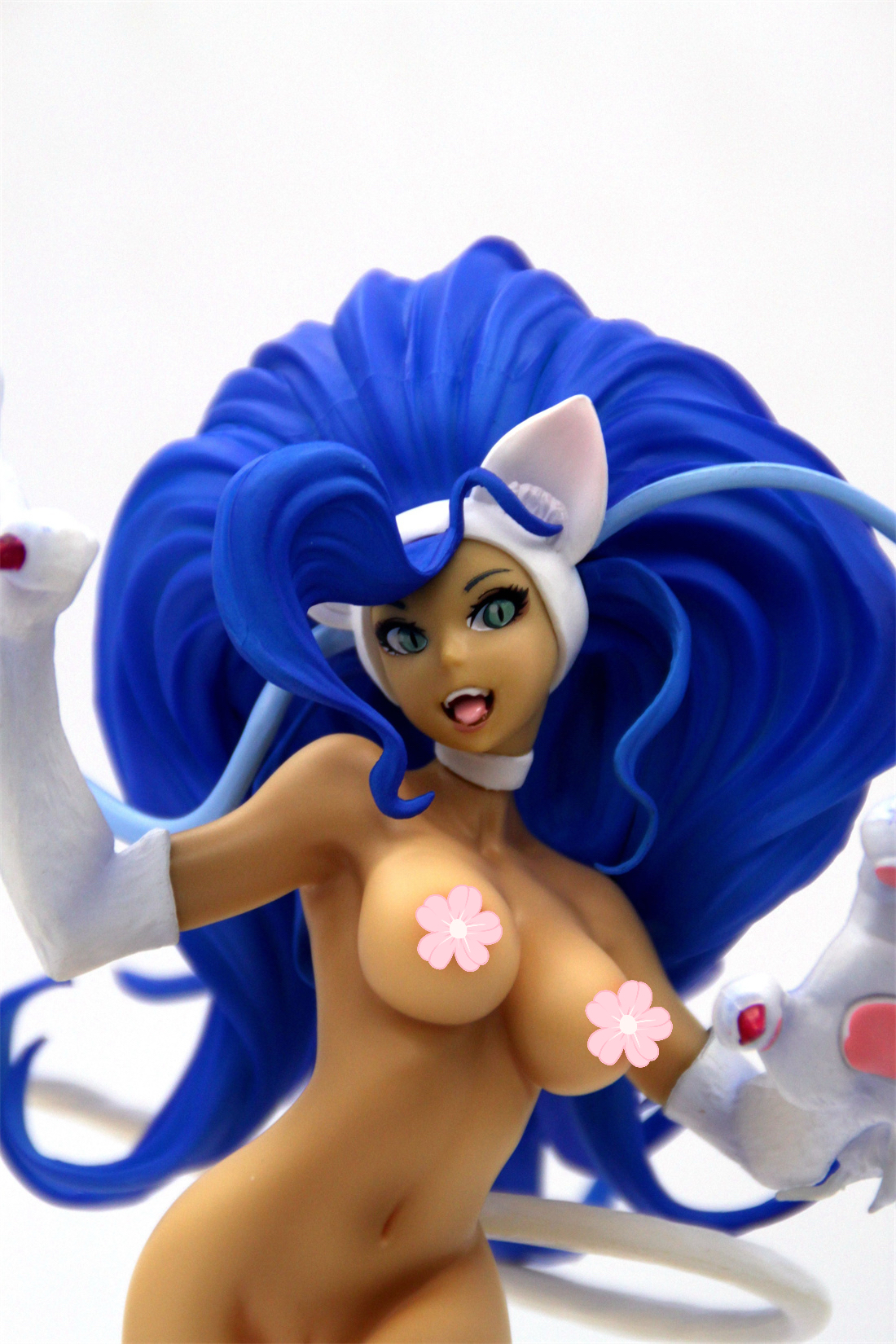 魔改造フィギュア購入 ヴァンパイア フェリシア セクシーアニメフィギュア 巨乳少女 露出した巨乳ホットガール 肉感少女 美少女フィギュア 1/7 完成品 