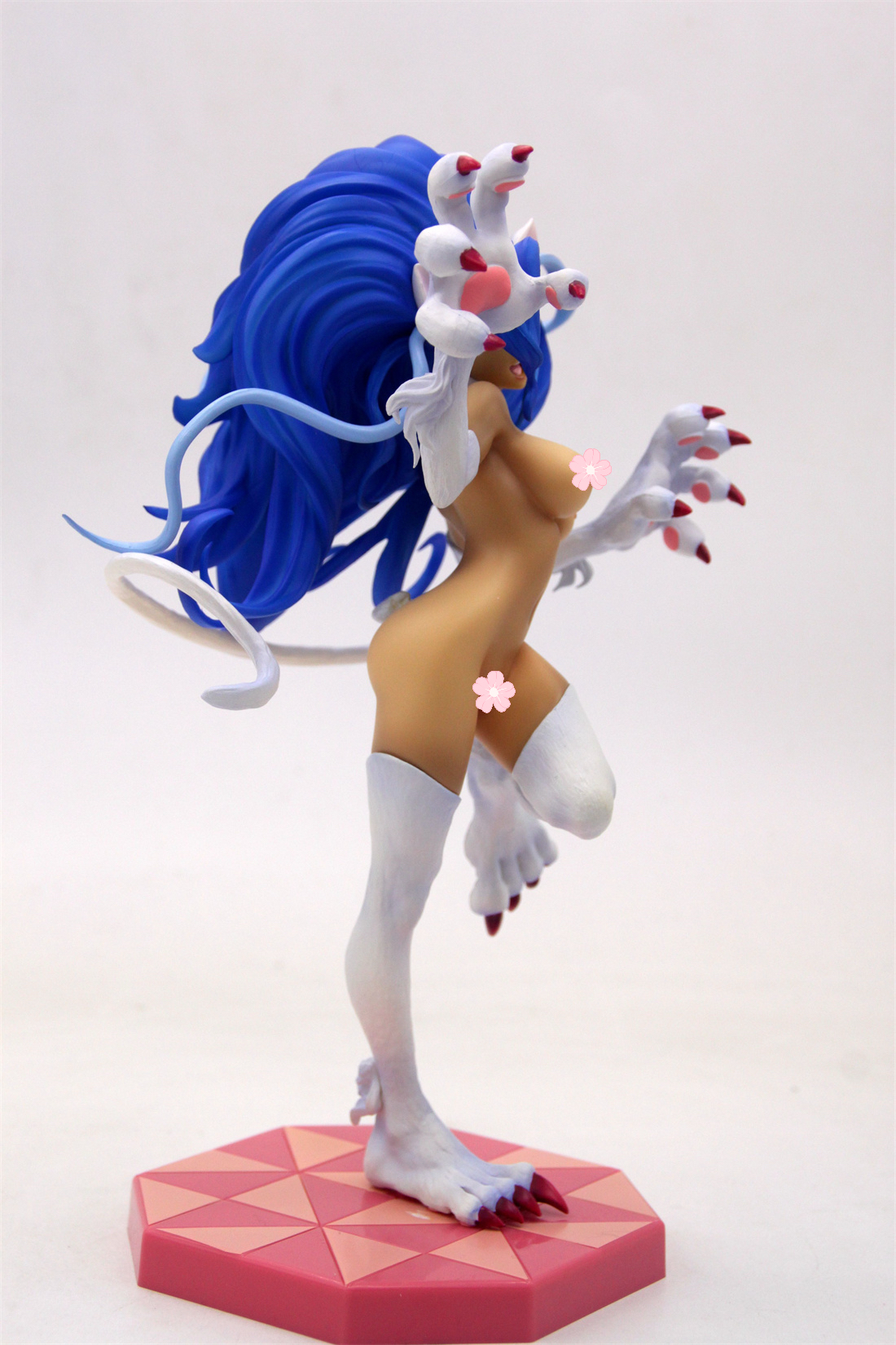 魔改造フィギュア購入 ヴァンパイア フェリシア セクシーアニメフィギュア 巨乳少女 露出した巨乳ホットガール 肉感少女 美少女フィギュア 1/7 完成品 