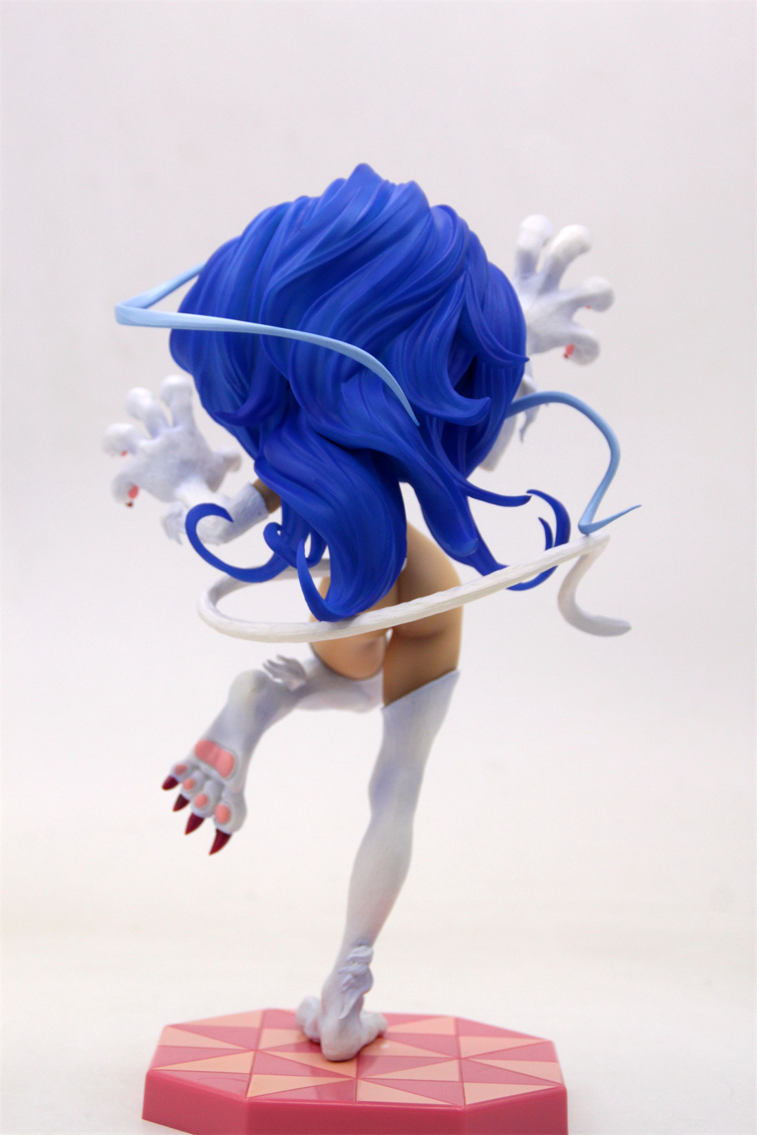 魔改造フィギュア購入 ヴァンパイア フェリシア セクシーアニメフィギュア 巨乳少女 露出した巨乳ホットガール 肉感少女 美少女フィギュア 1/7 完成品 