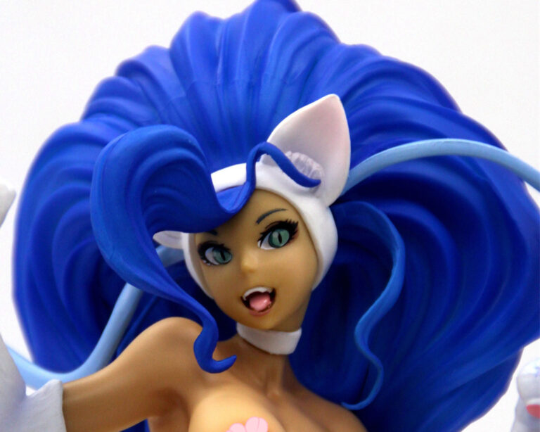 魔改造フィギュア購入 ヴァンパイア フェリシア セクシーアニメフィギュア 巨乳少女 露出した巨乳ホットガール 肉感少女 美少女フィギュア 1/7 完成品