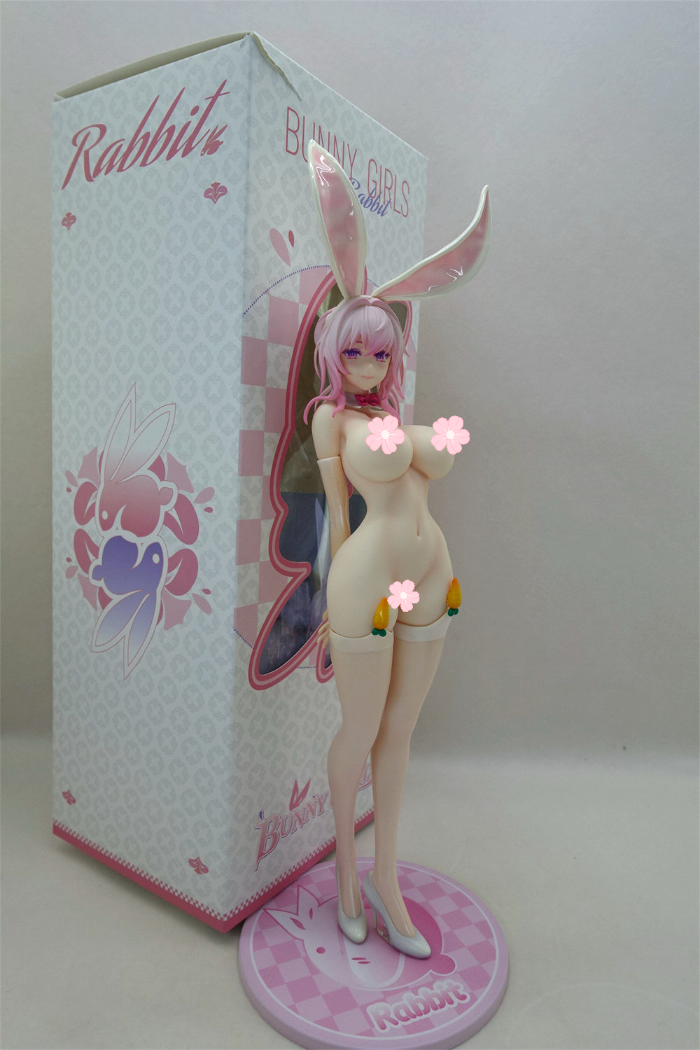 魔改造フィギュア買取 Bunny Girls バニーガール ホワイトVer 美少女フィギュア 1/6 完成品 