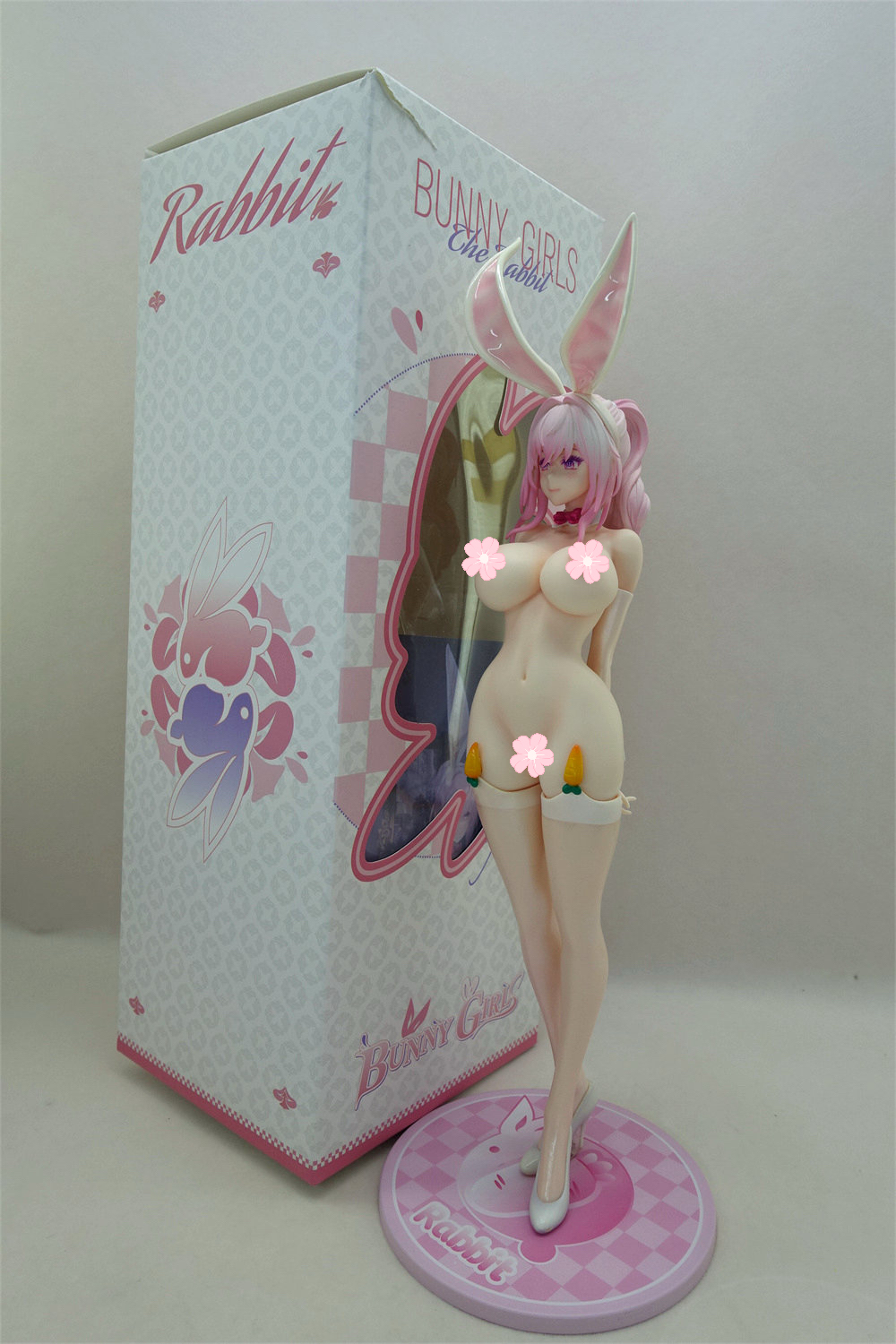 魔改造フィギュア買取 Bunny Girls バニーガール ホワイトVer 美少女フィギュア 1/6 完成品 