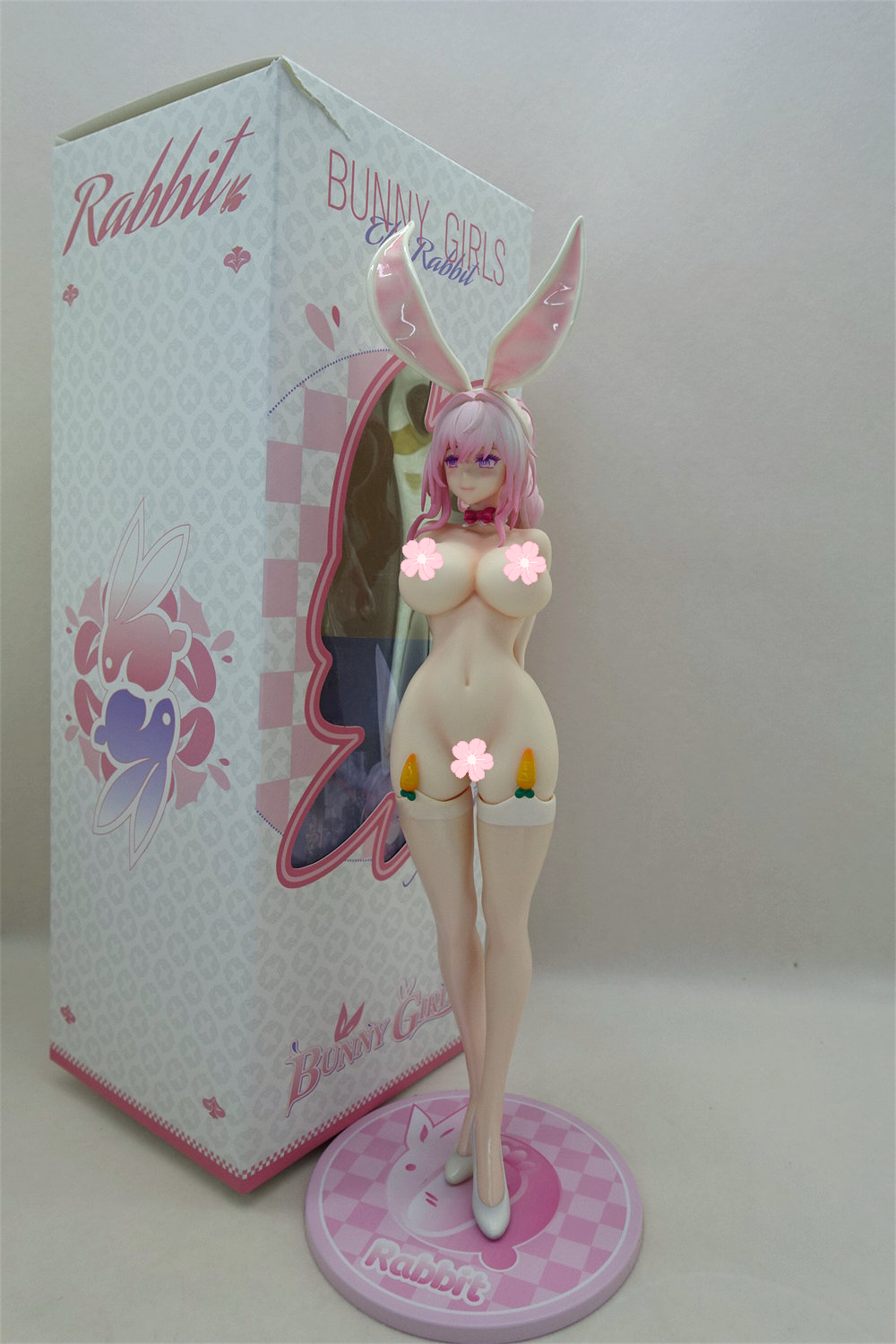 魔改造フィギュア買取 Bunny Girls バニーガール ホワイトVer 美少女フィギュア 1/6 完成品 