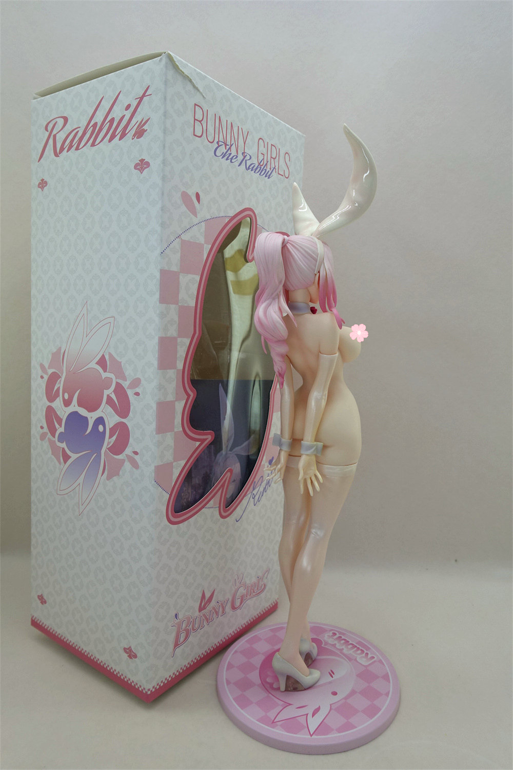 魔改造フィギュア買取 Bunny Girls バニーガール ホワイトVer 美少女フィギュア 1/6 完成品 
