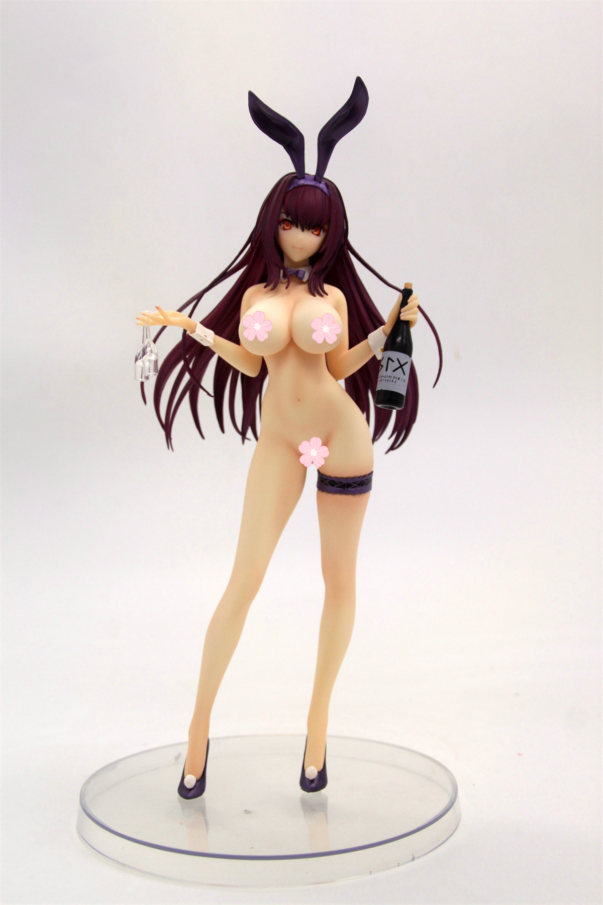 魔改造フィギュア購入 Fate/Grand Order スカサハ 刺し穿つバニーVer  美少女フィギュア 1/6 完成品 