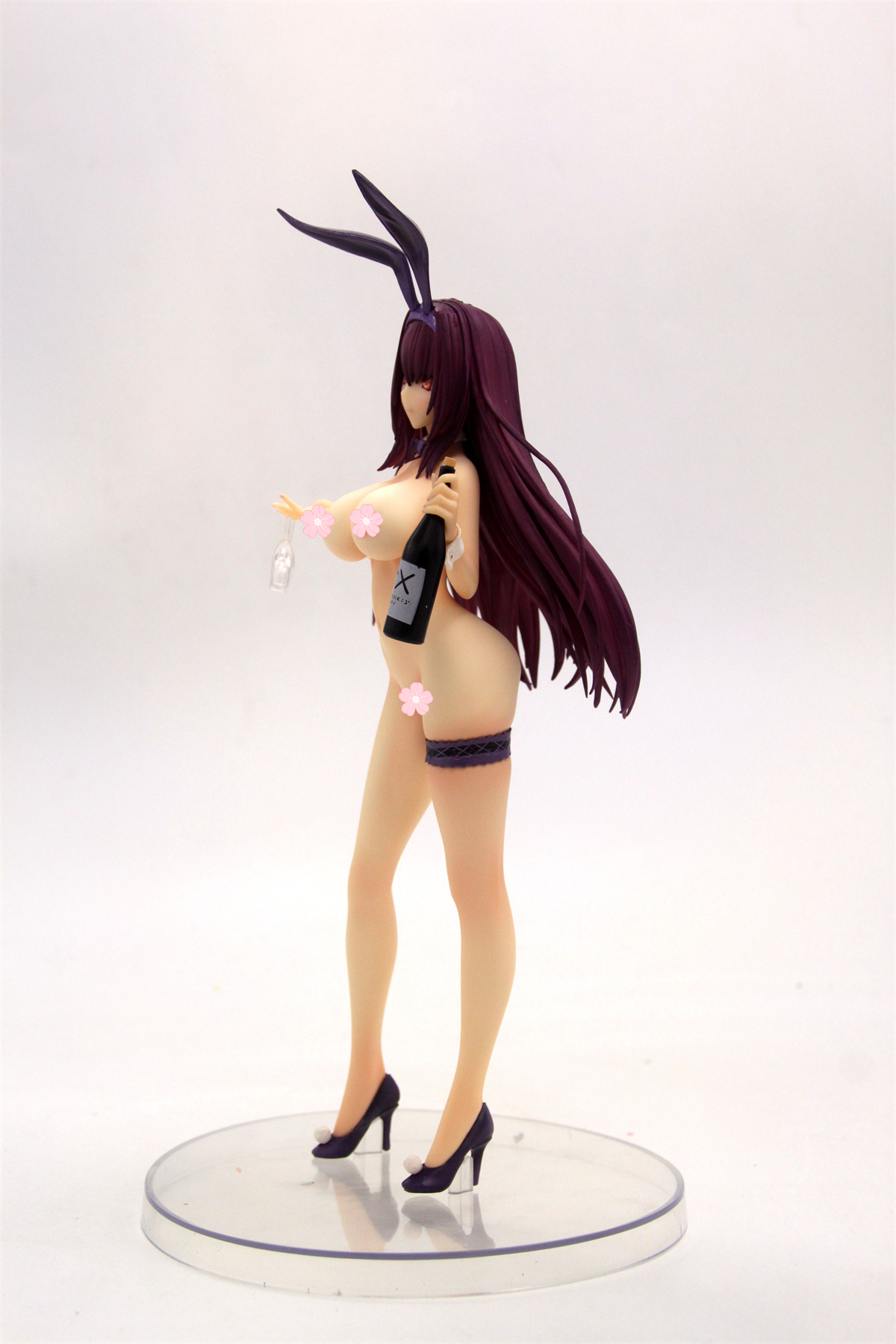 魔改造フィギュア購入 Fate/Grand Order スカサハ 刺し穿つバニーVer  美少女フィギュア 1/6 完成品 