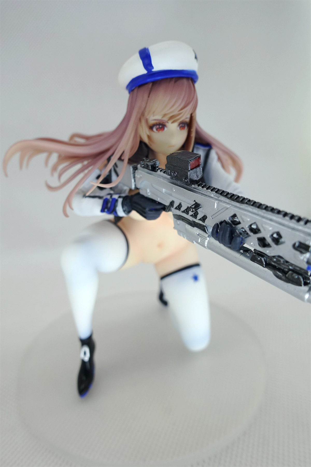 魔改造フィギュア買取 バンプレスト ⼀番くじ 勝利の⼥神：NIKKE CHAPTER2 A賞 ラピ 改造フィギュア 1/7 完成品