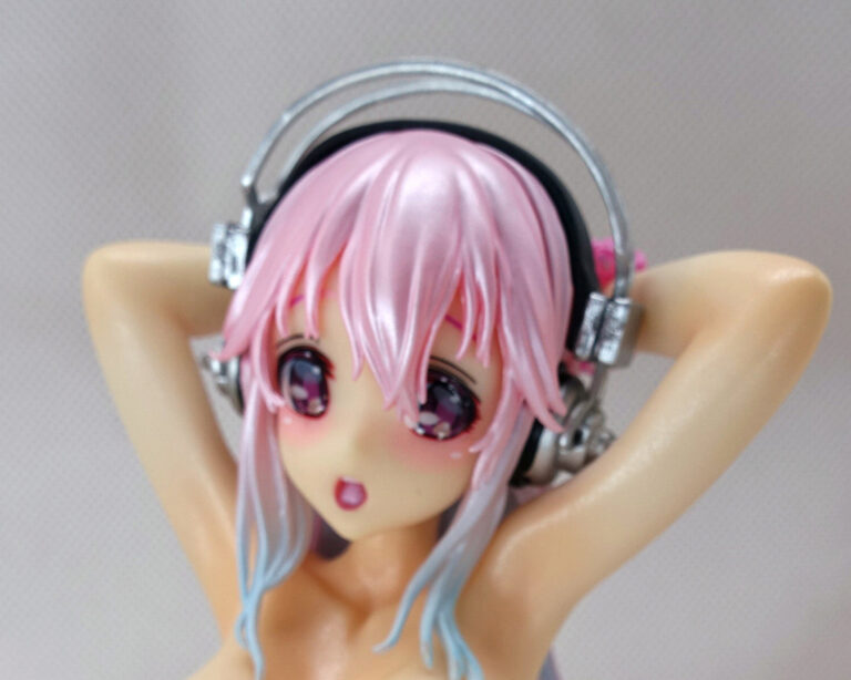 魔改造フィギュア購入 すーぱーそに子 フィギュア BiCute Bunnies Figure ウェイトレスver. 美少女フィギュア 1/6 完成品