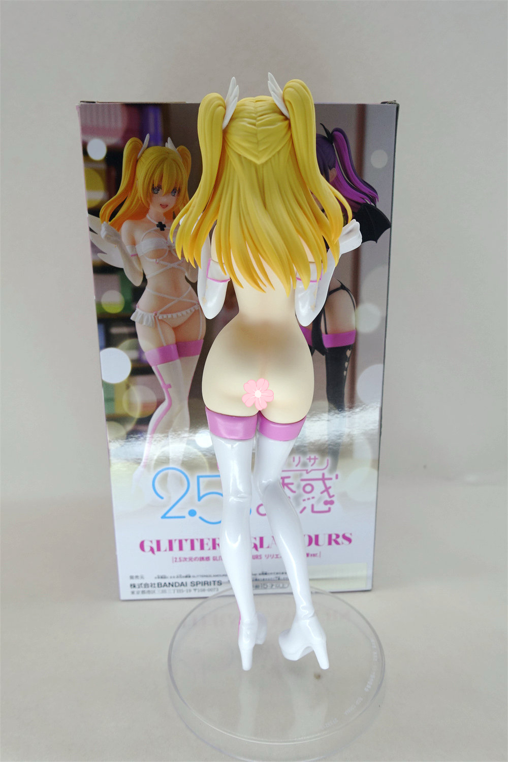魔改造フィギュア通販 2.5次元の誘惑 GLITTER&GLAMOURS リリエル美少女フィギュア 1/6 完成品 