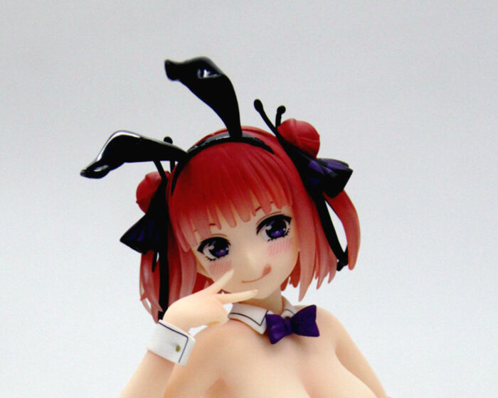 魔改造フィギュア通販 五等分の花嫁＊ Desktop Cute フィギュア 中野二乃～ 美少女フィギュア 1/6 完成品