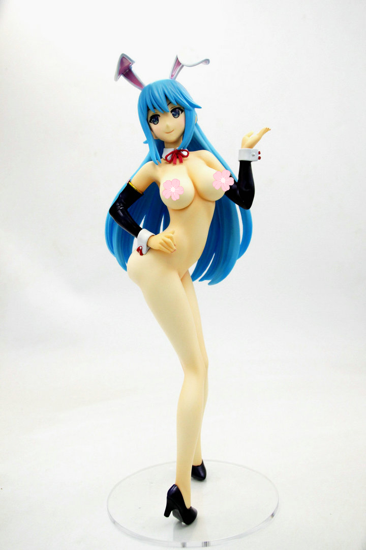魔改造フィギュア通販 この素晴らしい世界に祝福を アクア バニーVer. 全裸 1/4完成品