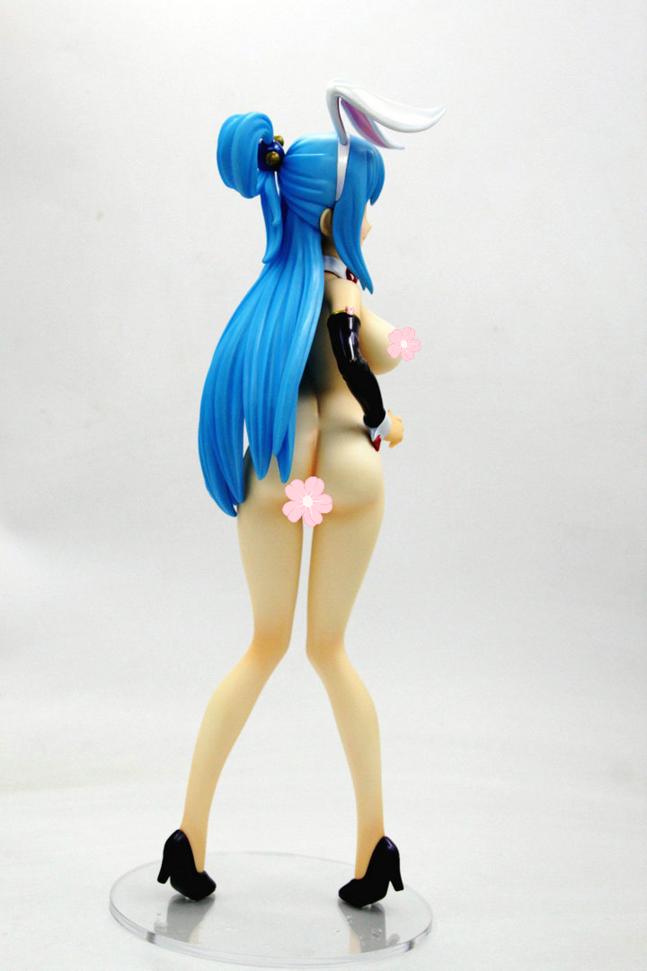 魔改造フィギュア通販 この素晴らしい世界に祝福を アクア バニーVer. 全裸 1/4完成品