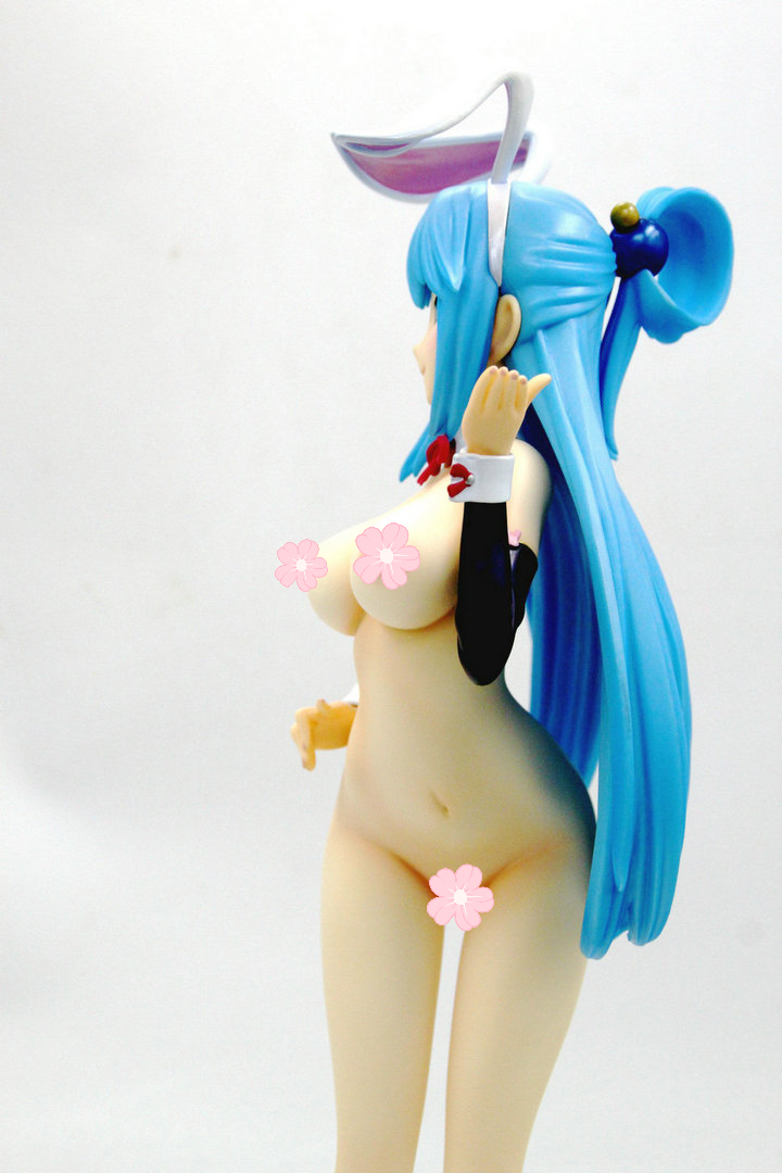 魔改造フィギュア通販 この素晴らしい世界に祝福を アクア バニーVer. 全裸 1/4完成品