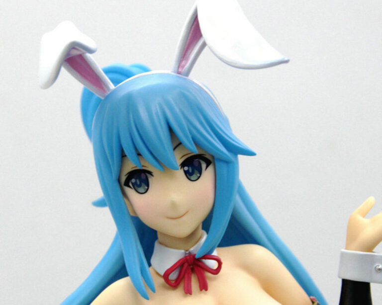 魔改造フィギュア通販 この素晴らしい世界に祝福を アクア バニーVer. 全裸 1/4完成品