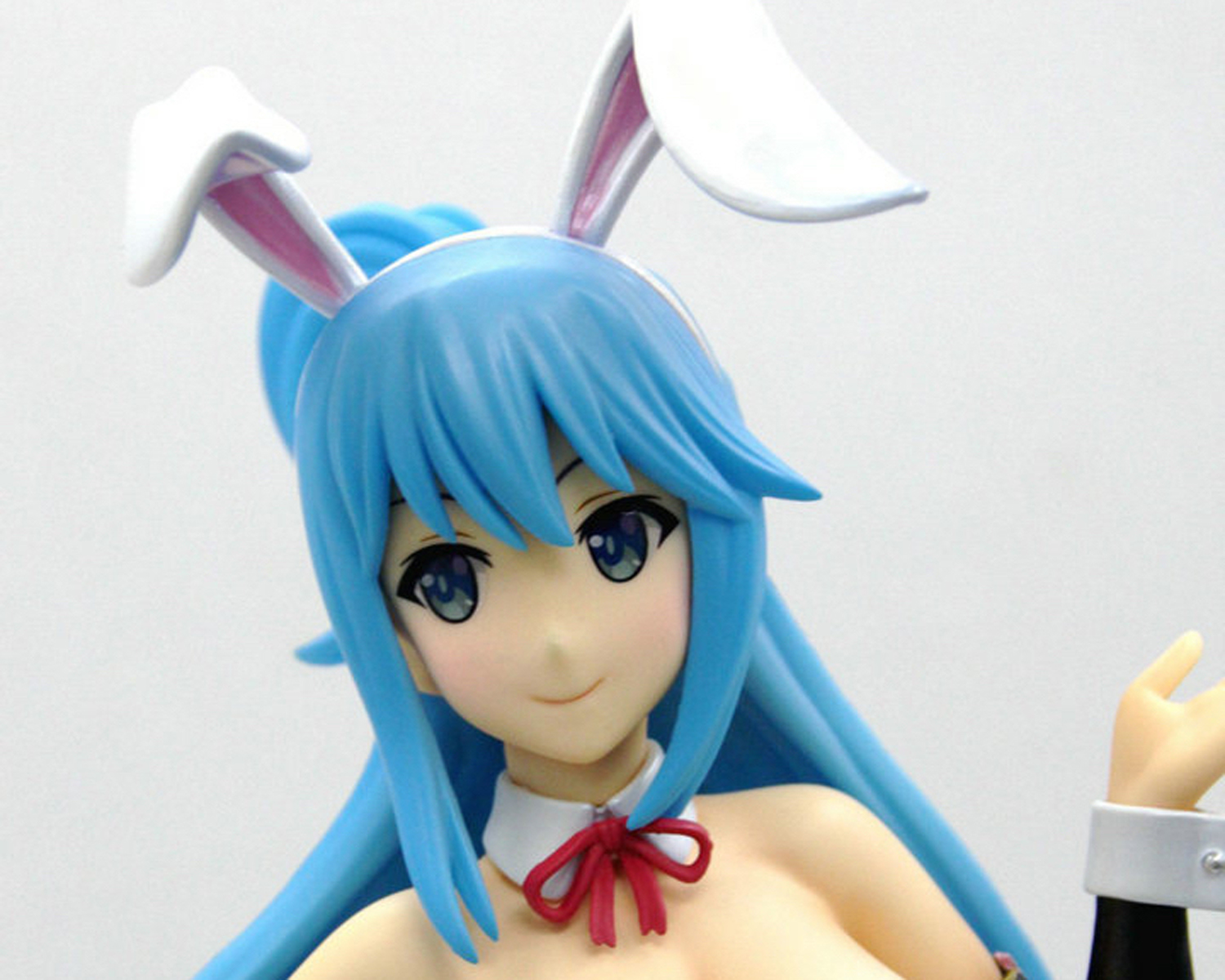 魔改造フィギュア通販 この素晴らしい世界に祝福を アクア バニーVer. 全裸 1/4完成品