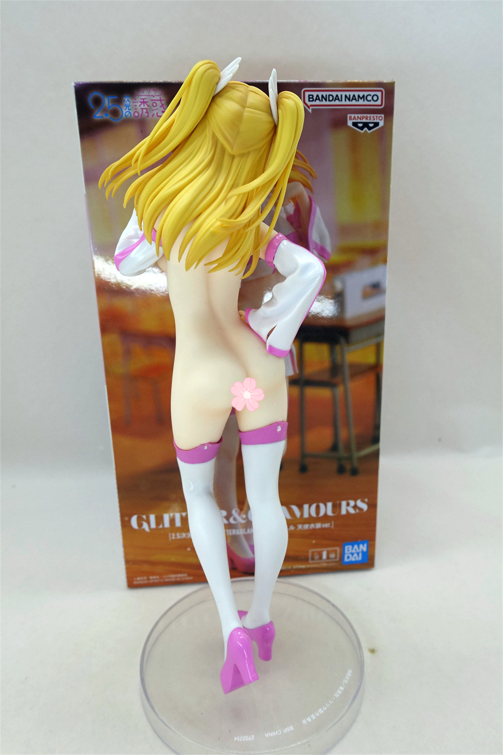 魔改造フィギュア通販 2.5次元の誘惑 GLITTER&GLAMOURS リリエル美少女フィギュア 1/6 完成品 