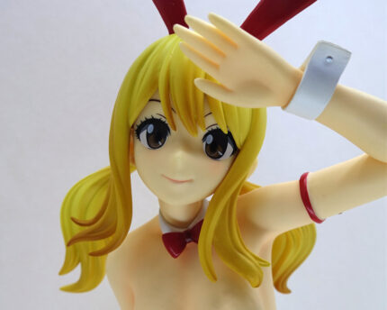魔改造フィギュア購入 ルーシィ ・ハートフィリア バニー 美少女フィギュア 1/4 完成品