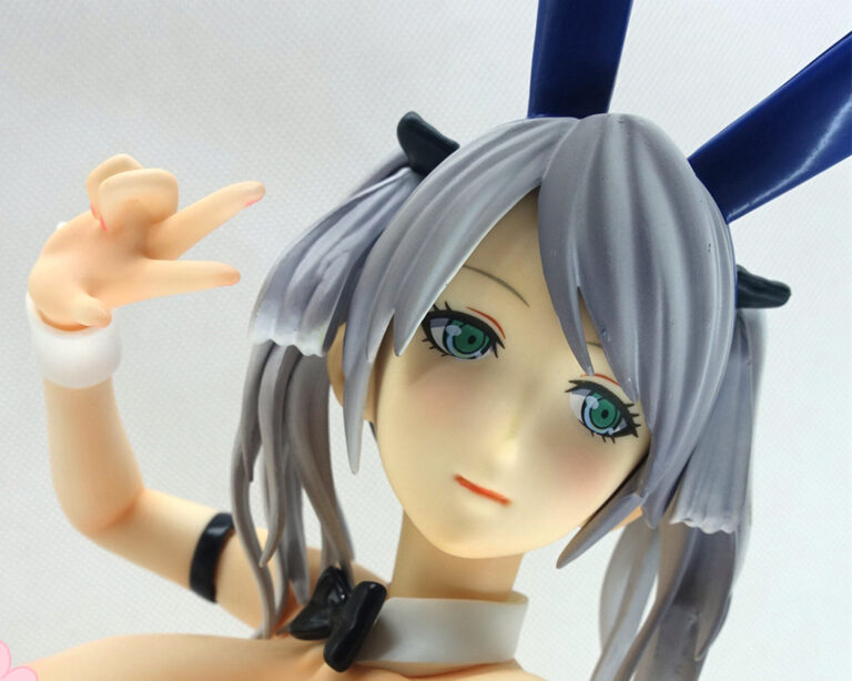 魔改造フィギュア販売 閃乱カグラ雪泉 和風バニー 美少女フィギュア 1/4 完成品