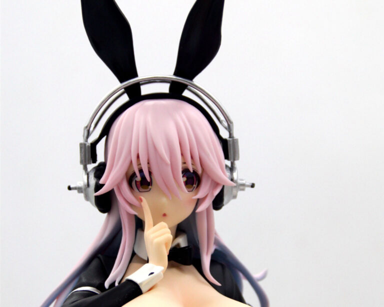 魔改造フィギュア通販 ーパーソニー子新装バニーブラックシルク 美少女フィギュア 1/6 完成品