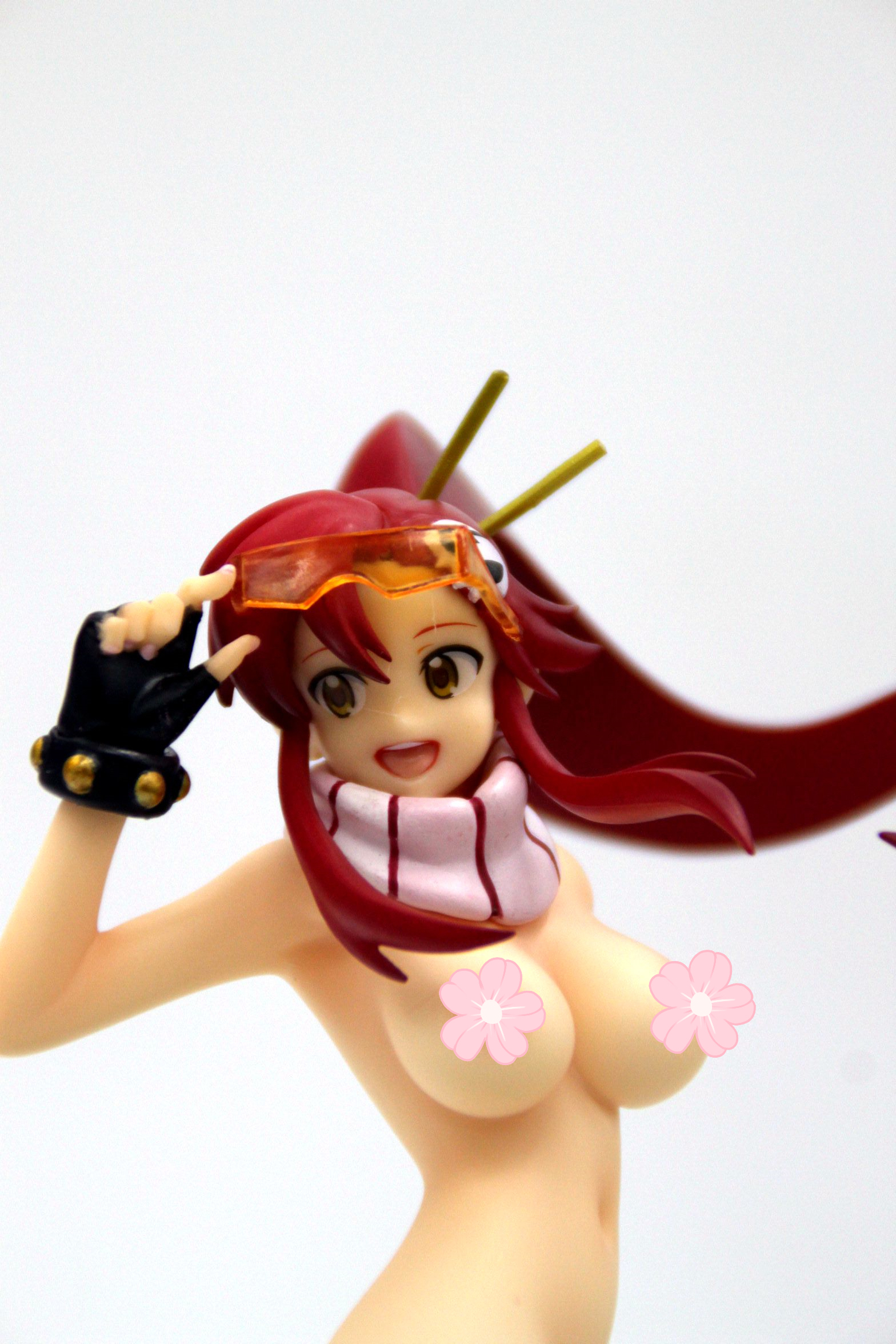 魔改造フィギュア購入 POP UP PARADE 天元突破グレンラガン ヨーコ ノンスケール 美少女フィギュア 1/6 完成品