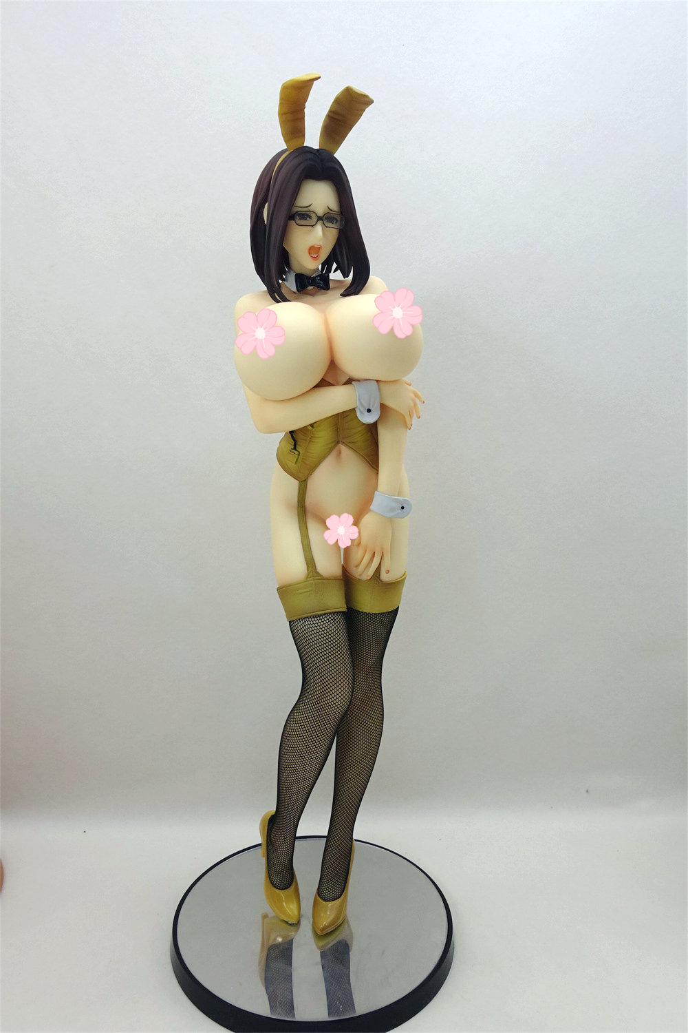 魔改造フィギュア購入【特典】NON VIRGIN バニーガール 桑島優子 美少女フィギュア 1/6 完成品 
