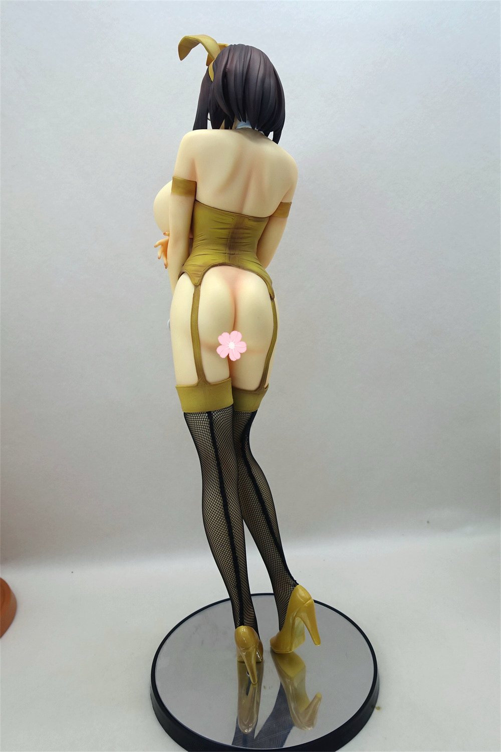 魔改造フィギュア購入【特典】NON VIRGIN バニーガール 桑島優子 美少女フィギュア 1/6 完成品 
